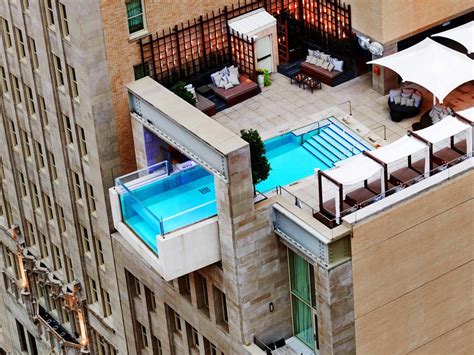 Best Hotel Rooftop Pools In The U S Jetsetter