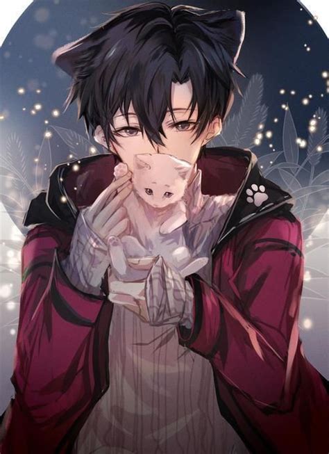 Maybe you would like to learn more about one of these? Soul Tepes | Anime cat boy, Anime neko, Anime drawings boy