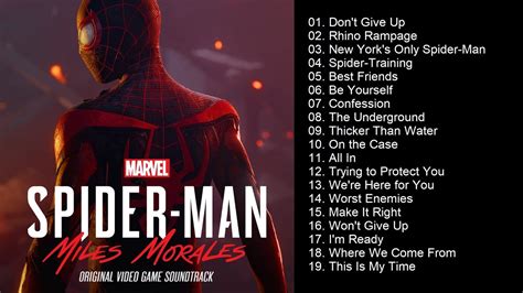 Spider Man Miles Morales Original Game Soundtrack Full Album Youtube