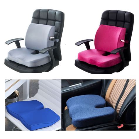 U Shape Slow Rebound Soft Memory Office Chair Hips Pillow Seat Cushion