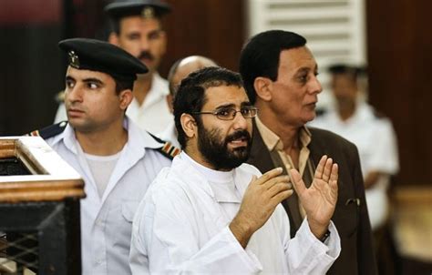 Court Sentences Egyptian Activist To 5 Years In Prison After Retrial