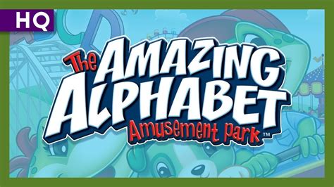 Leapfrog The Amazing Alphabet Amusement Park 2011 Trailer Youtube