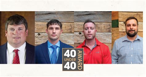 40 Under 40 Awards Powell Reno Rohlfing And Shantz The Waterways
