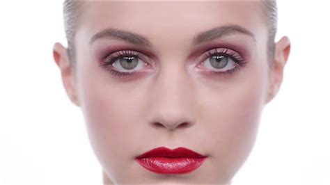 Dior Makeup Tutorial The Fall 2014 Trafalgar Red Look