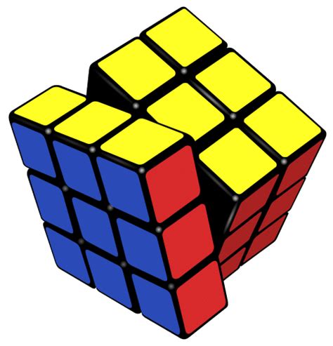 Download rubik's cube transparent png image for free. Le Rubik's Cube, casse-tête phare des années 80
