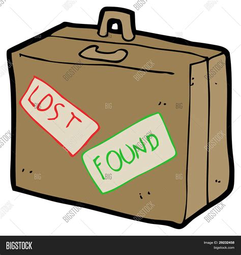 Lost And Found Luggage Cartoon Stock Photo And Stock Images Bigstock
