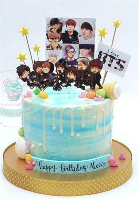 26 Kpop Birthday Cake Bts Kpop Lovin