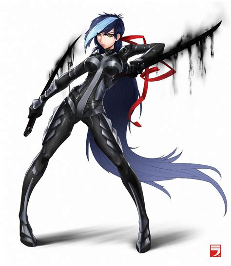 Assassin Girl By Layerx3 On Deviantart