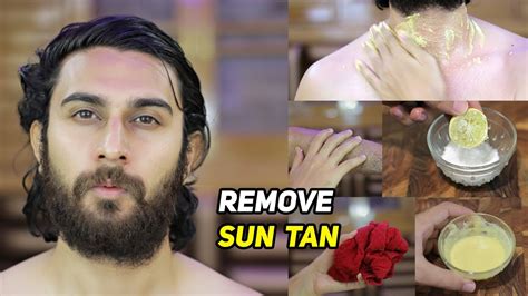 Remove Sun Tan From Your Neck Arms Home Remedy Youtube