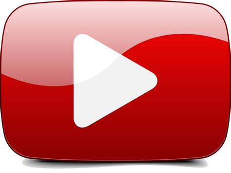 Youtube Play Button Png Free Download On Clipartmag