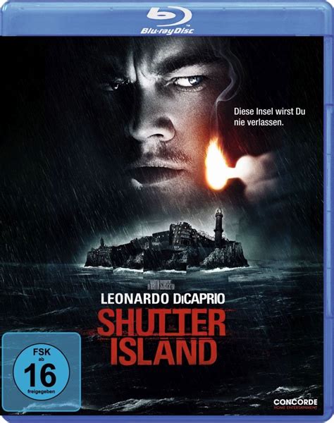 Shutter Island Alemania Blu Ray Amazones Leonardo Dicaprio Mark