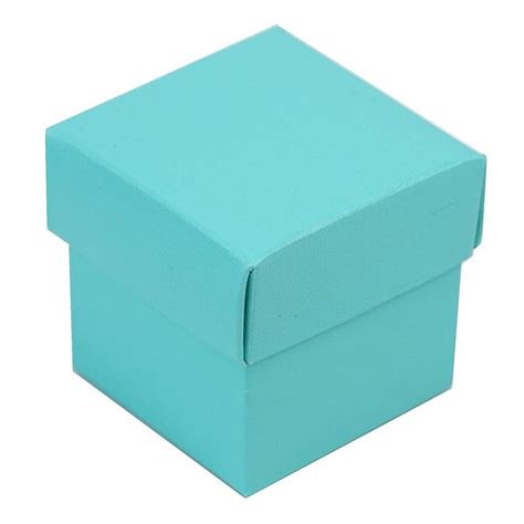 Efavormart 100 Boxes Turquoise 2 Pcs Favor Boxes For Candy Treat T