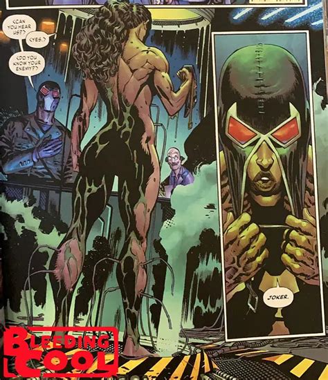 A Better Look At Bane S Daughter Vengeance From Joker 2 Spoilers Dc Comics Artwork