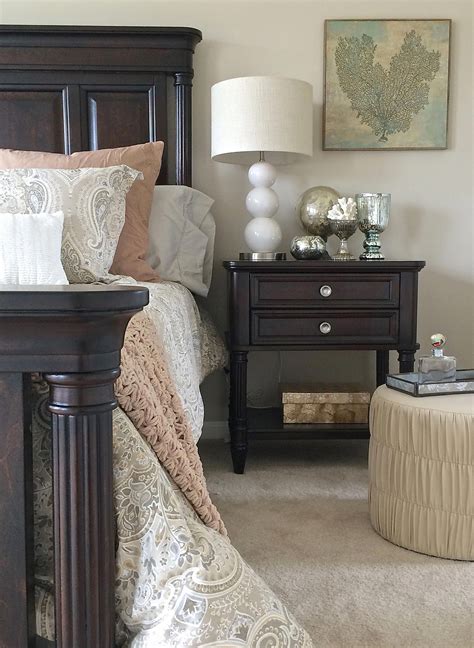 Looking To Lighten Up Your Dark Bedroom Furniture Try Adding New