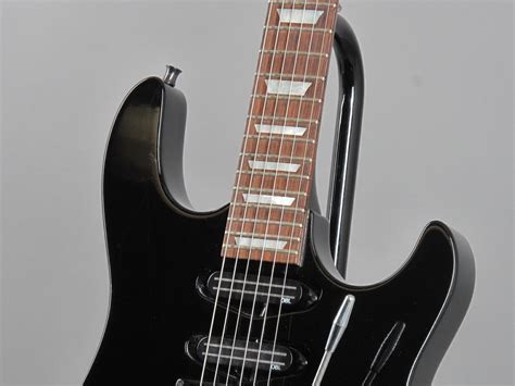Hamer Chaparral Standard 1985 Black Guitar For Sale Guitarpoint