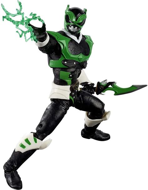 Power Rangers In Space Lightning Collection Psycho Green Ranger