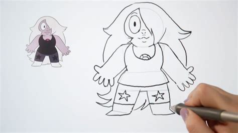 How To Draw Amethyst Steven Universe Videos Cartoon Network