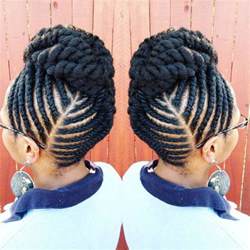 Braids adjoined close to the head allow creating any patterns on it. Traditional Nigerian Hairstyles That Are Trendy And Stylish | Jiji Blog