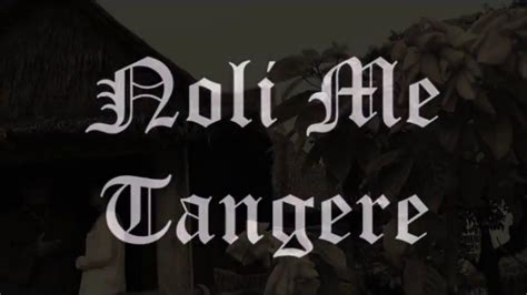 Noli Me Tangere Logo