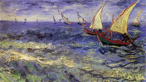 Original Vincent Van Gogh Landscape Paintings Landscape Trees Figures