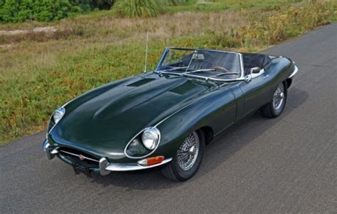 1968 Jaguar Series 15 E Type Ots Gorgeous 2 Owner 68k Miles Numbers