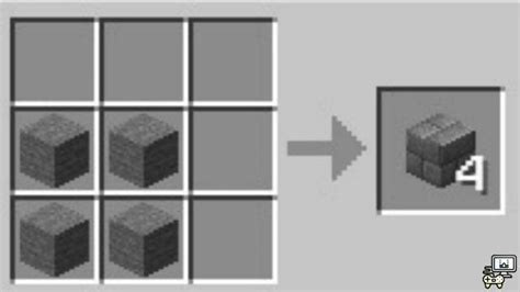 How To Make Stone Bricks In Minecraft
