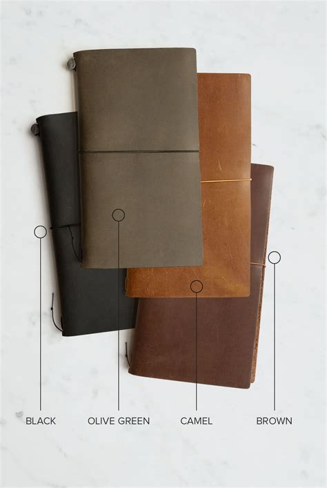 All The Travelers Notebooks Including The New Limited Olive Edition