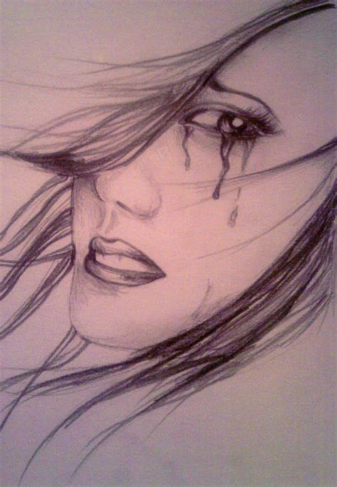 Pain Drawing By Aleksandra Savova