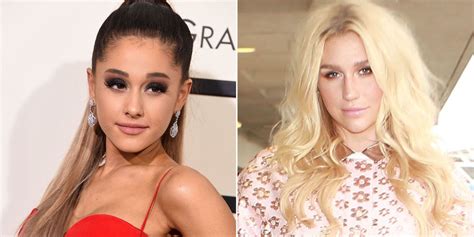 Ariana Grande Talks Kesha Legal Battle Slams Music Industrys Double