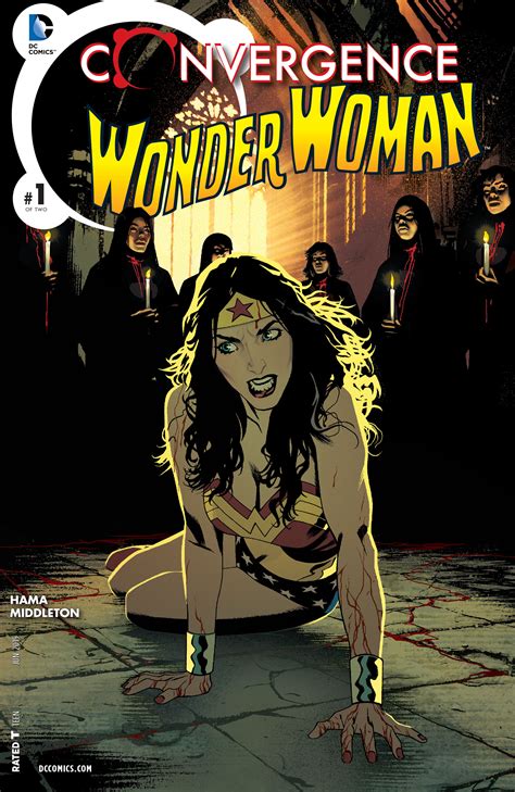 Read Online Convergence Wonder Woman Comic Issue 1