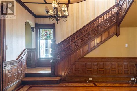 1891 Victorian In Amherst Nova Scotia — Captivating Houses