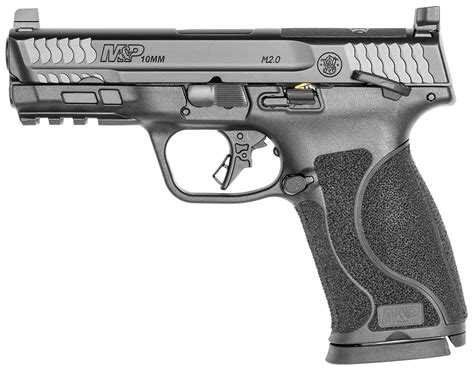 Smith Wesson M P 10mm M2 0 Optics Ready 10mm Compact Pistol With