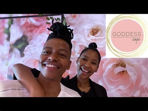 Taking Kea To Goddess Caf South African Youtubers Youtube