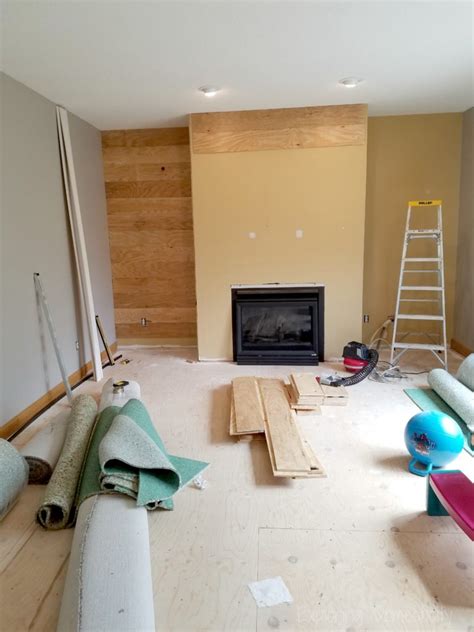 Maybe you would like to learn more about one of these? DIY Faux Shiplap Fireplace Wall ⋆ Exploring Domesticity