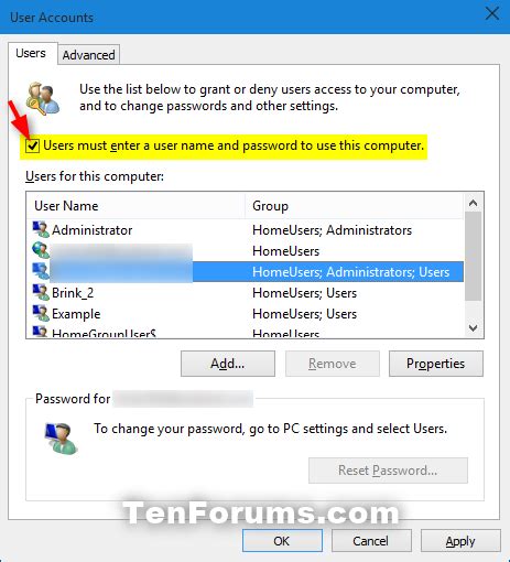 Delete User Account In Windows 10 Tutorials