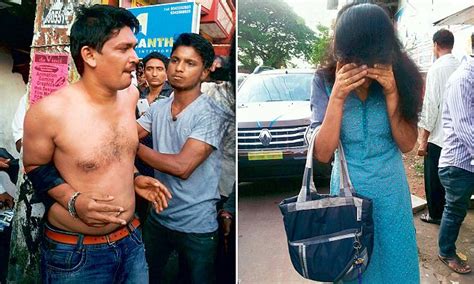 Muslim Man Stripped And Beaten In Public For Getting Into A Car With Female Hindu Colleague