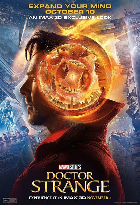 Doctor Strange 2016 Poster 1 Trailer Addict