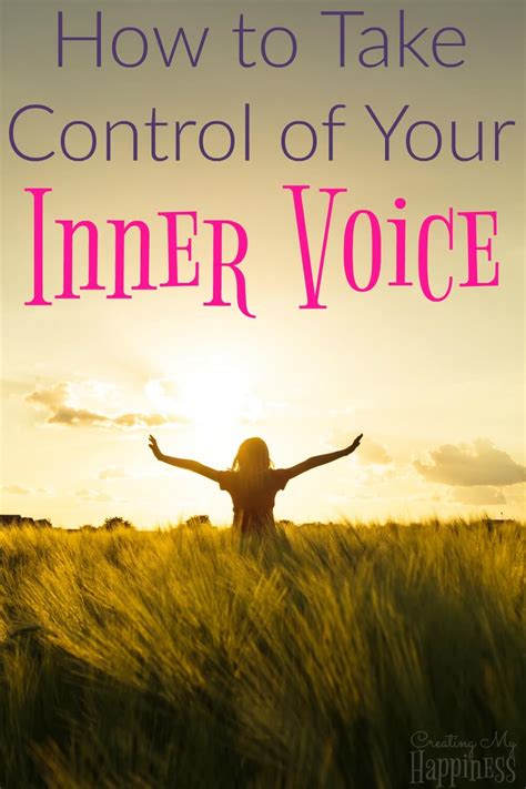 The Power Of Words How To Take Control Of Your Inner Voice