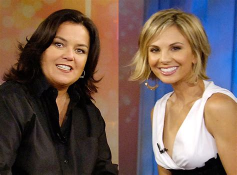 rosie o donnell vs elisabeth hasselbeck from the view s most dramatic showdowns e news