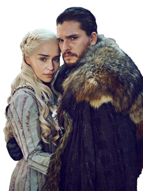 Jon Snow And Daenerys Targaryen Got Png 3 By Nickelbackloverxoxox On