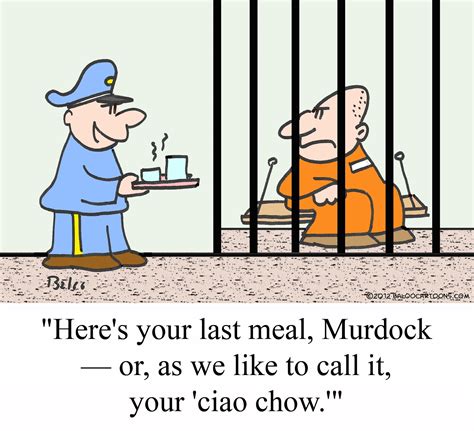 Baloos Cartoon Blog Prison Cartoon