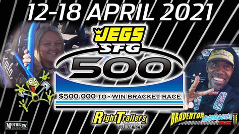 Jegs Sfg 500k Monday Part 2 Youtube