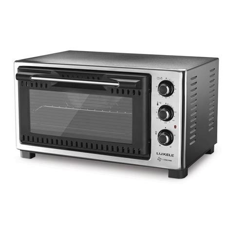 Four Electrique Luxell Lx13675 45l 1650w Inox And Noir Mts Plus