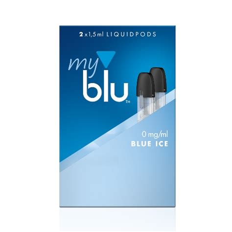 Zigaretten sind in österreich etwas günstiger als in deutschland. E-Liquidpod MY BLU Blue Ice ohne Nikotin | MY BLU ...