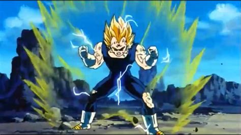 Dbz Ssj2 Goku Vs Majin Vegeta Part 2 Full Fight 720p Hd Youtube