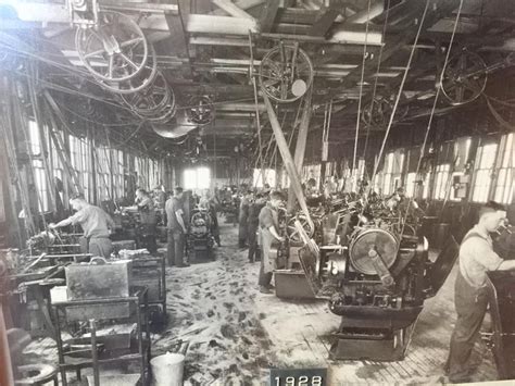 1928 Machine Shop Machine Shop Metal Working Machines Metal Working