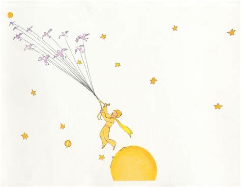 Contrairement aux humains de la planète terre qui réfléchiraient avec. Les 70 ans du Petit Prince : la naissance d'un livre culte ...