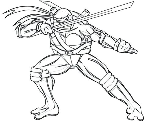 Cartoons, ninja turtles, turtle, teenage mutant ninja turtles, leo. Leo Coloring Pages at GetColorings.com | Free printable ...