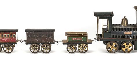 The Secret Life Of Trains Inside The Jerni Collection Of Vintage Toys New York Historical Society