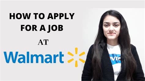 How To Apply For A Job At Walmart International Students 2020